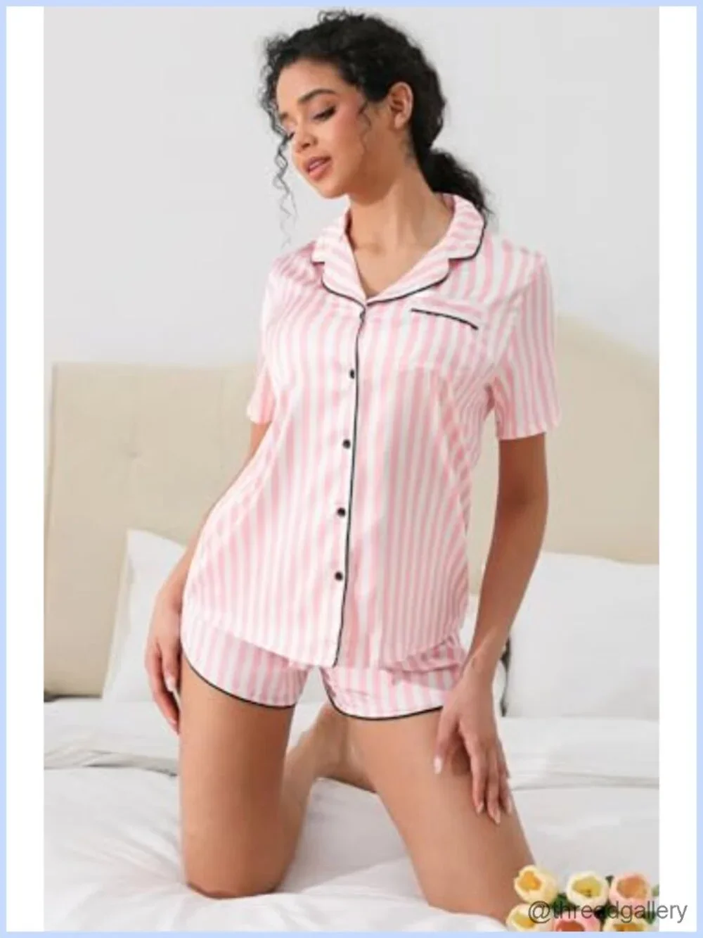 N/A women satin